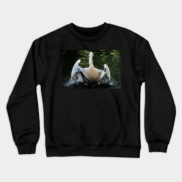 Next You Stir In The Flour... Crewneck Sweatshirt by Ladymoose